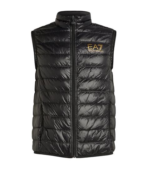 emporio armani vests.